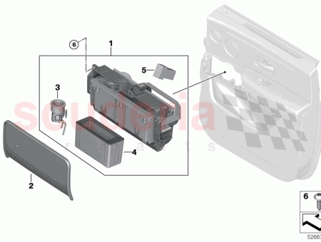 Photo of VERRIEGELUNGSSYSTEM ASCHENBECHER…