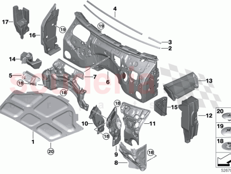 Photo of SCHALLD MMUNG VORDERE SEITENWAND RECHTS…