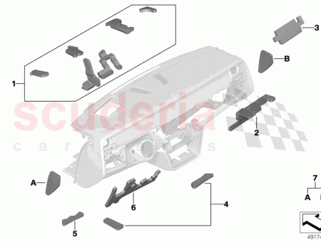 Photo of SCHALLD MMUNG ARMATURENBRETT UNTEN…