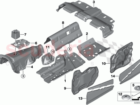 Photo of SCHALLD MMUNG BODEN HINTEN LINKS…