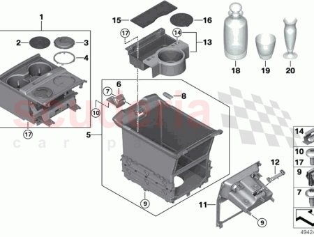 Photo of ABLAGEFACH ARMLEHNE…