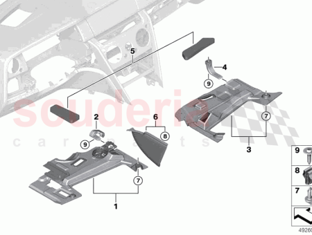 Photo of VERKLEIDUNGSPLATTE FUSSSCHALTER…