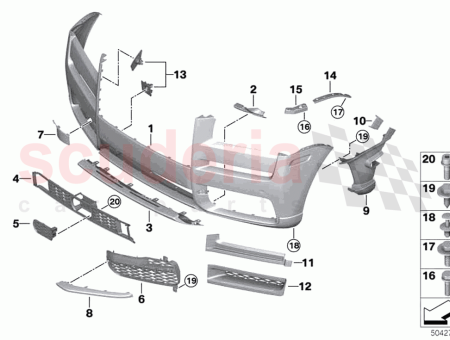Photo of EINSATZ STOSSSTANGE LINKS…