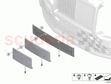 Photo of KENNZEICHENHALTER…