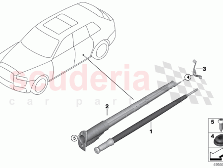 Photo of HALTERUNG REGENSCHIRMHALTERUNG RECHTS 41 00…