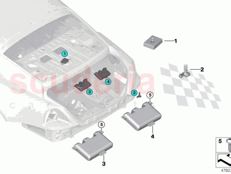Photo of Multiband telephone aerial left…