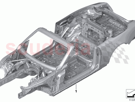 Photo of KAROSSERIE SKELETON…