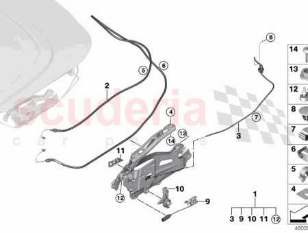 Photo of Microswitch coupling lock left…