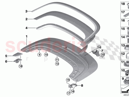 Photo of ST TZE TRIMMGEST NGE FFNUNG KLAPPE LINKS…