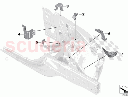 Photo of HALTERUNG SEITENWAND SPALTE A…