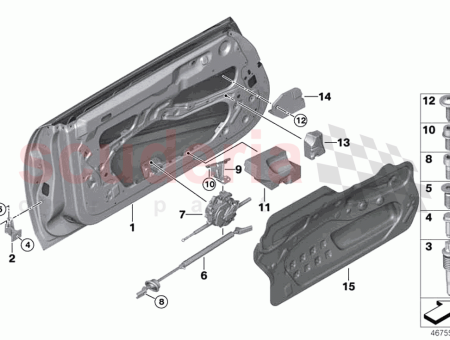 Photo of D MPFUNGSELEMENT VORNE OBEN RECHTS…