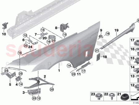 Photo of SEITENWAND VORNE RECHTS…