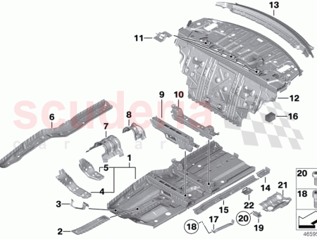 Photo of RECHTE VERST RKUNG DES BODENBLECHS…