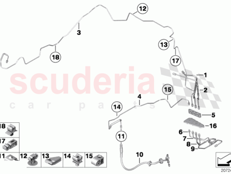 Photo of BREMSSCHLAUCH VORNE…