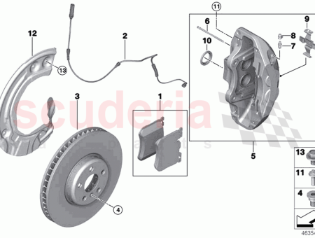 Photo of BREMSSCHEIBE LEICHT BEL FTET RECHTS…