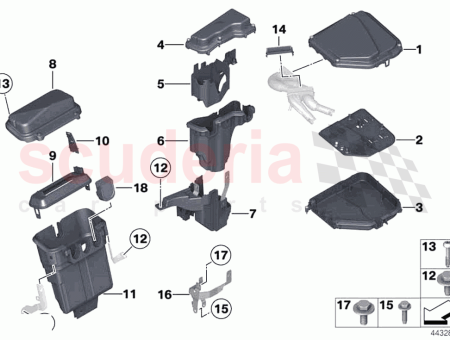 Photo of HALTERUNG FEDERST TZE RECHTS…