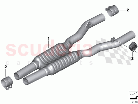 Photo of ZENTRALER MUFFLER…