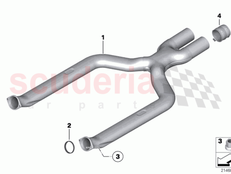 Photo of FRONTROHR MIT X GELENK 18 30…