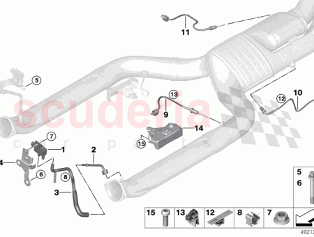 Photo of HALTERUNG VERBINDUNG TEMPERATURSENSOR…