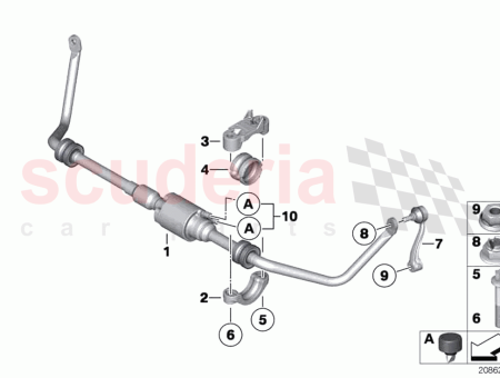 Photo of HALTERUNG STABILISATOR UNTERTEIL…