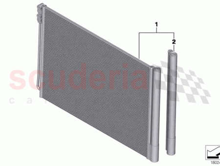 Photo of KONDENSATOR KLIMAANLAGE…