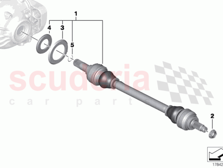 Photo of ABTRIEBSWELLE LINKS…