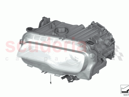 Photo of NACHR STSATZ DUNKLE SCHEINWERFER LHD…