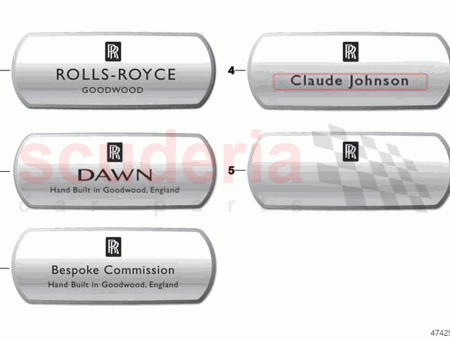 Photo of ENGRAVIERTE PLATTE…