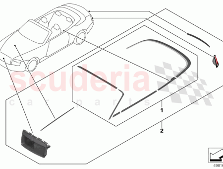 Photo of NACHR STSATZ SCHWARZES PAKET SEITENRAHMEN…