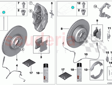 Photo of BREMSBELAGVERSCHLEISSSENSOR VORNE LINKS…