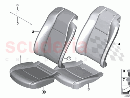 Photo of SCHAUMSTOFFTEIL R CKENLEHNE LINKS…