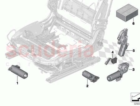 Photo of ANTRIEB SITZL NGSVERSTELLUNG RECHTS…