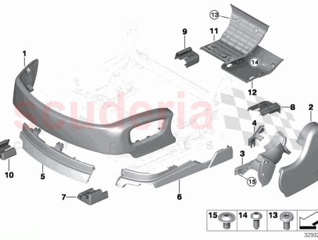 Photo of VERKLEIDUNG SITZSCHIENE VORNE LINKS…