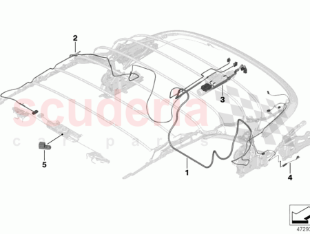 Photo of KABELBAUM VOLLAUTOMATISCHE VERKLEIDUNG OBEN LINKS…