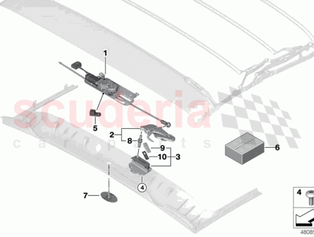 Photo of HALL SENSOR DACHPAKET…
