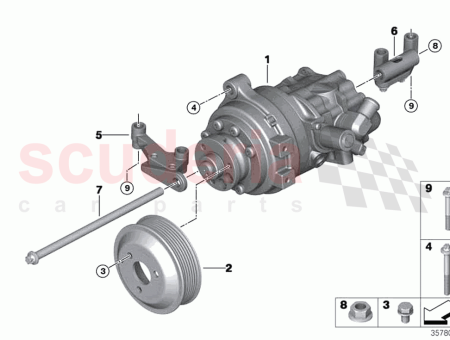 Photo of SCHRAUBE SERVOLENKUNGSPUMPE…