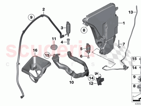Photo of SCHLAUCHLEITUNG SCHEIBENWASCHANLAGE…