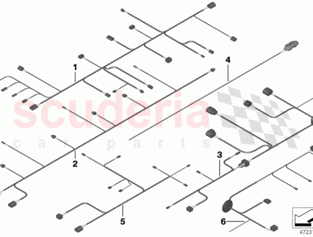 Photo of KABELSATZ VORDERES ENDE…