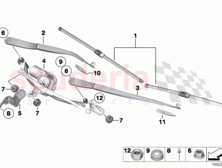 Photo of GEST NGE WISCHANLAGE MIT MOTOR…