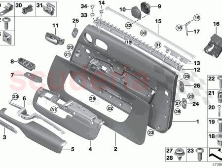 Photo of VERKLEIDUNG RECHTS…