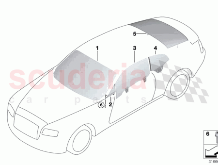 Photo of SEITENSCHEIBE VORNE LINKS…