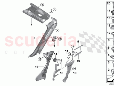 Photo of ST TZE VERKLEIDUNG A S ULE RECHTS…
