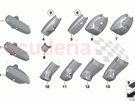 Photo of INNENSPIEGEL EC LED GTO…