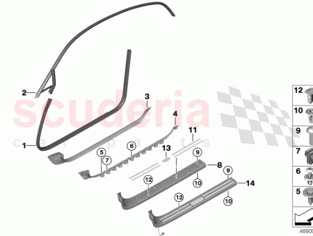 Photo of VERKLEIDUNG EINGANG BELEUCHTET LINKS…