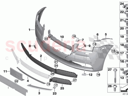 Photo of F HRUNG F R STOSSSTANGE SEITLICH LINKS…