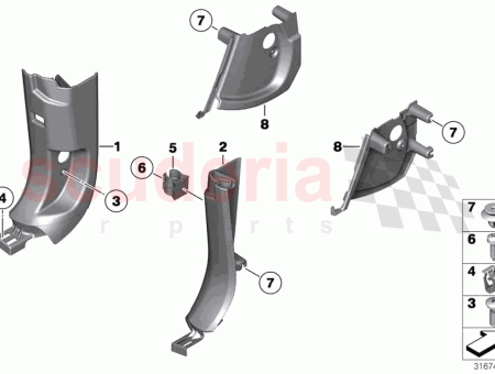 Photo of SEITENVERKLEIDUNG UNTEN VORNE LINKS…