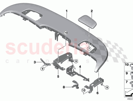 Photo of VERKLEIDUNG BERROLLSCHUTZ MITTE…