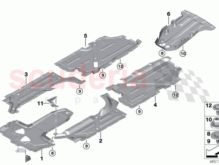 Photo of UNTERBODENVERKLEIDUNG SEITLICH RECHTS…