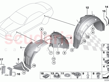 Photo of RADHAUSVERKLEIDUNG HINTEN RECHTS…