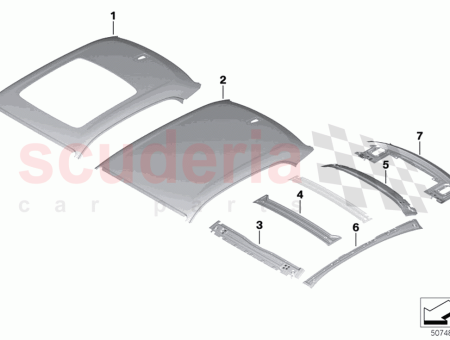 Photo of DACHRAHMEN SEITLICH RECHTS…